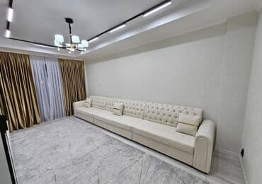 2 комнатные квартиры в бишкеке продажа: 2 комнаты, 78 м², Элитка, 12 этаж, Дизайнерский ремонт — 5