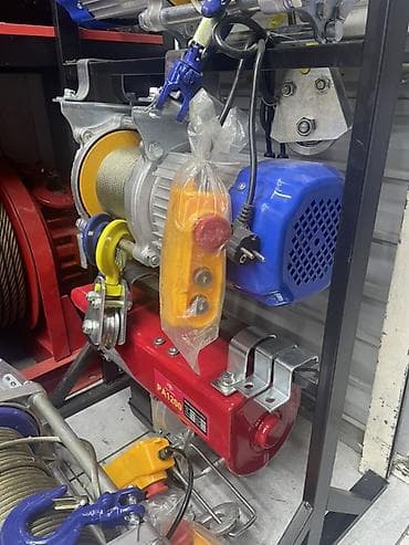 work emotion: Электрические тали и лебедки (PA-серия и промышленные лебедки) — 3