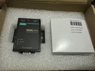 продаю комплект: Moxa MB3180 — 2