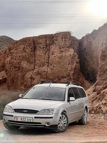 volvo volvo: Ford Mondeo: 2002 г., 2 л, Автомат, Бензин, Универсал — 1