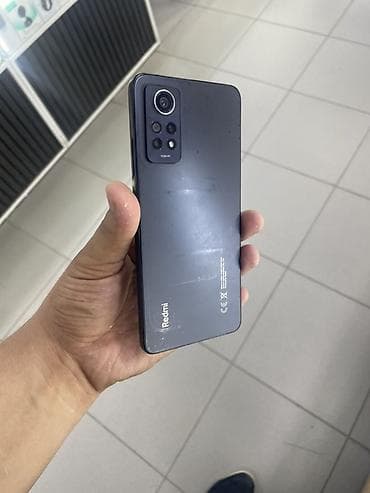 Redmi, Redmi Note 12R Pro, Б/у, 256 ГБ, цвет - Серый, 2 SIM