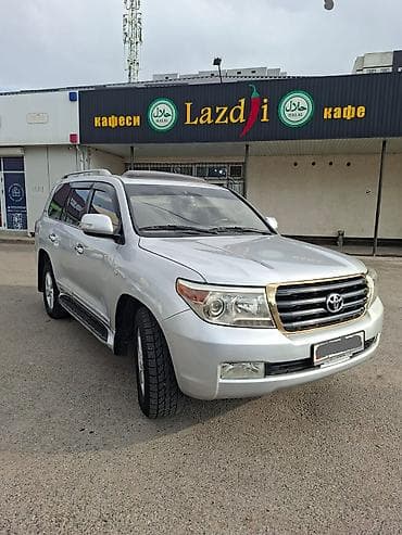 Toyota Land Cruiser: 2008 г., 4.5 л, Автомат, Дизель, Внедорожник at lalafo.kg Toyota Land Cruiser: 2008 г., 4.5 л, Автомат, Дизель, Внедорожник