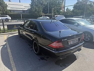 mersedes s 500: Mercedes-Benz S-Class: 2003 г., 5 л, Автомат, Бензин, Седан — 4
