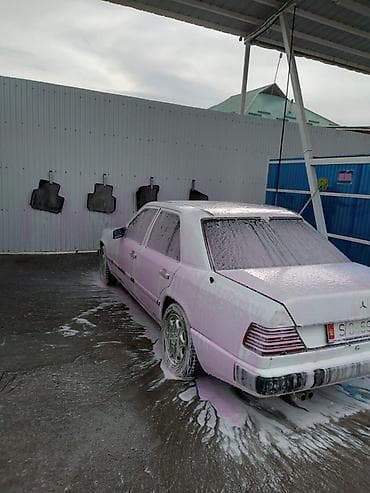 диски мерс 20: Mercedes-Benz W124: 1988 г., 2.9 л, Механика, Бензин, Седан — 1