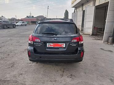 smart open: Subaru Outback: 2010 г., 2.5 л, Вариатор, Бензин, Универсал — 1