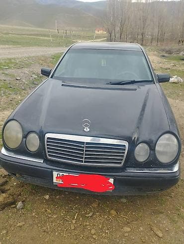 bwb e34: Mercedes-Benz E-Class: 1998 г., 2.8 л, Автомат, Бензин, Седан — 4