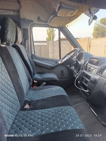 машина в рассрочку: Легкий грузовик, Mercedes-Benz, Стандарт, 3 т, Б/у — 5