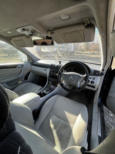 бу авто в кредит без первоначального взноса рядом просп. жибек жолу, бишкек: Mercedes-Benz C-Class: 2000 г., 2 л, Автомат, Газ, Седан — 3