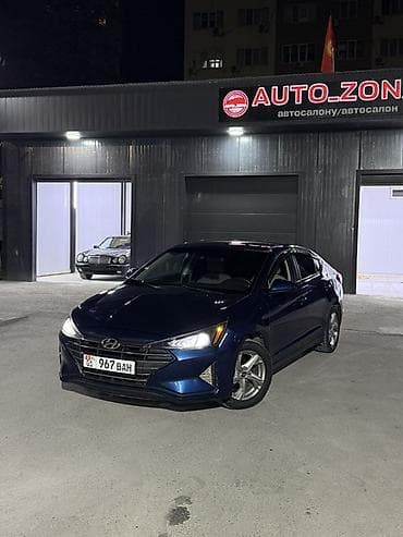 хендай ионик: Hyundai Elantra: 2020 г., 1.6 л, Автомат, Бензин, Седан — 1