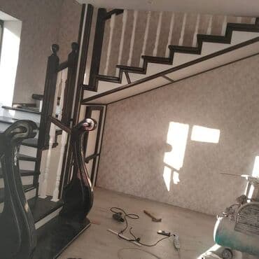 фасадные работы под ключ: Лестница тепкич ступенька лестницы заказ алабыз баардык турун жазайбыз — 27