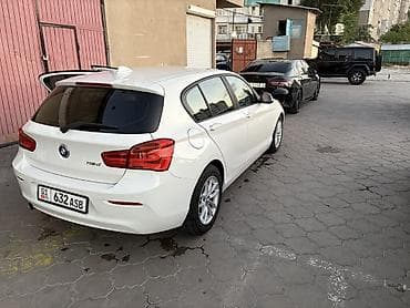 BMW 1 series: 2017 г., 2 л, Автомат, Дизель, Хэтчбэк — 3