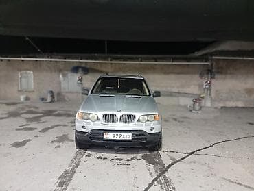 e34 520: BMW X5: 2001 г., 4.4 л, Автомат, Бензин, Кроссовер — 1