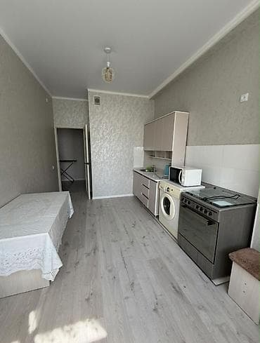 аламидин 1 квартиры: 1 комната, 38 м², Аламедин-1 мкр Элитка, 1 этаж, Евроремонт — 4