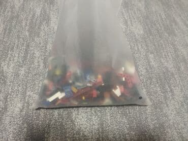 лего дом: Набор деталей для конструктора, представленный в прозрачном пакете — 1