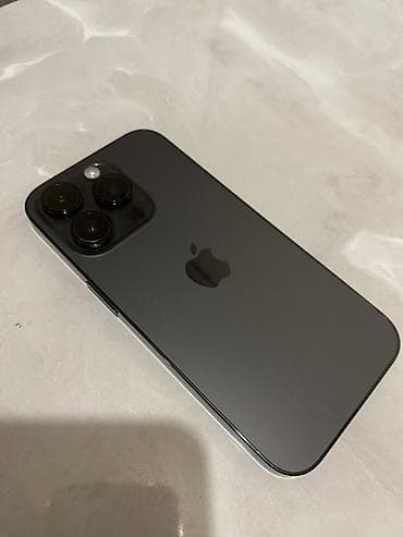 9 iphone: IPhone 14 Pro, 128 ГБ, Черный, Кабель — 1