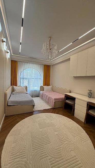 Недвижимость: 3 комнаты, 114 м², Элитка, Асанбай мкр Элитка, 6 этаж, Евроремонт — 4