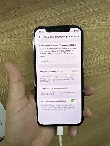 IPhone 12 Pro, 256 ГБ, Графит, 100 %