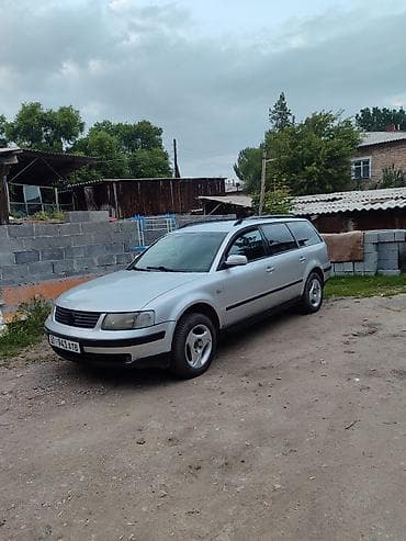 Volkswagen Passat: 2000 г., 1.8 л, Механика, Бензин, Универсал