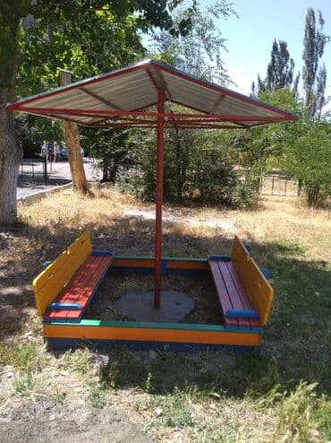 Песочница трансформер под грибком! С крышкой! Отличное решение для