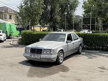 Mercedes-Benz E-Class: 1988 г., 2.3 л, Автомат, Бензин, Седан