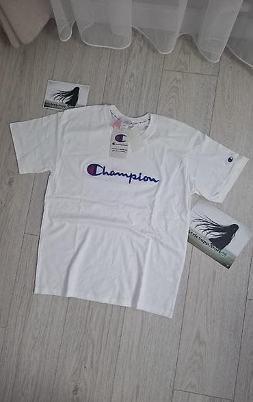 helly hansen: Футболка Champion, белая - Классический прямой крой с коротким — 1