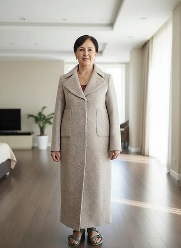 Прокат одежды: Пальто Италия, новое 44-46 размер — 1