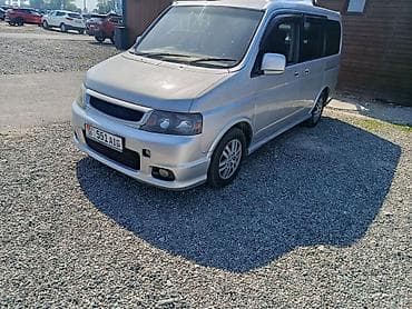 Honda Stepwgn: 2003 г., 2 л, Автомат, Бензин, Минивэн — 4