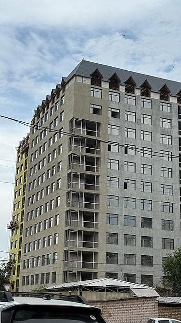 1 комната, 45 м², парк Фучика Элитка, 9 этаж, ПСО (под самоотделку)