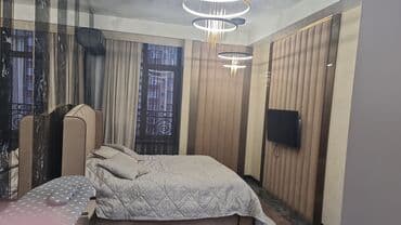квартиры бишкек на долгий срок: 3 бөлмө, Менчик ээси, Чогуу жашоосу жок, Толугу менен эмереги бар — 2