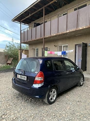 forester sf: Honda Fit: 2002 г., 1.3 л, Автомат, Бензин, Хэтчбэк — 10