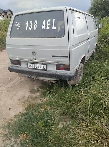 фольц т 3: Volkswagen Transporter: 1988 г., Фургон — 1