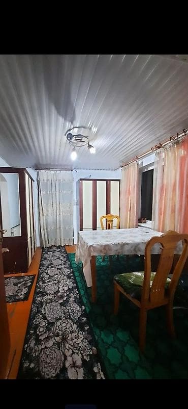 58 м², 3 комнаты, Забор, огорожен