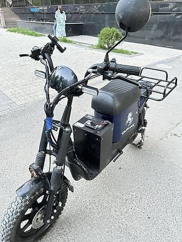 Скутерлер: 🚀 ЭЛЕКТРОВЕЛОСИПЕД Тайчак Monster Pro 2025 ⚡ 💥 Состояние: ИДЕАЛЬНОЕ — 8