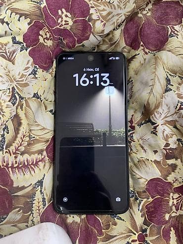 song pro: Redmi, Redmi 13, Б/у, 256 ГБ, цвет - Черный, 2 SIM — 2