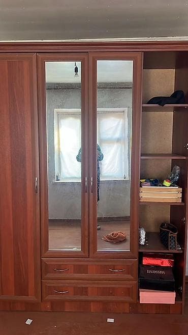 Детская мебель: Шифоньер, шкаф для одежды, Прямой, ЛДСП — 1