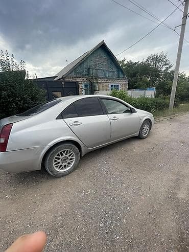 Продажа авто: Nissan Primera: 2001 г., 2 л, Автомат, Бензин, Седан — 2
