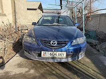 ez 30: Mazda Atenza: 2003 г., 2.3 л, Автомат, Бензин, Универсал — 1