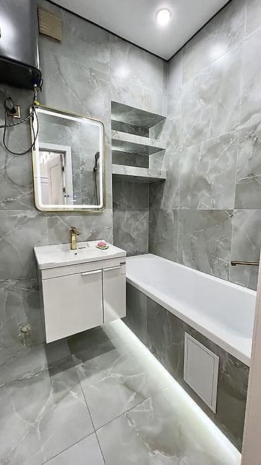 кв 2: 2 комнаты, 55 м², Элитка, 7 этаж, Евроремонт — 6