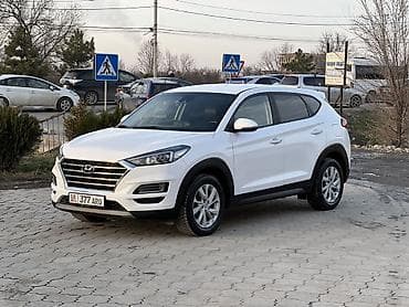 современный: Hyundai Tucson: 2019 г., 2 л, Автомат, Дизель, Кроссовер — 1