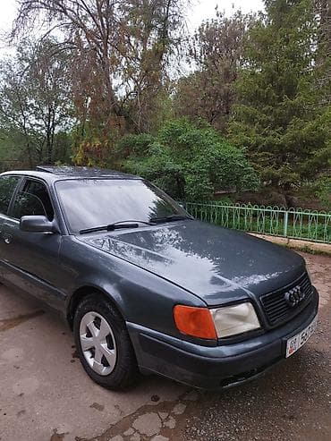 коленчатый вал: Audi 100: 1992 г., 2.3 л, Механика, Бензин, Седан — 2