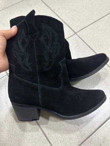 туфли на прокат: Замша натуральная 36 размер — 1