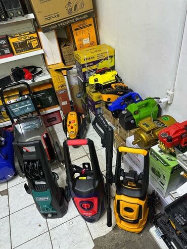 Инструмент по низким ценам: Мойка высокого давления, Новый, Rolf, Электрическая, Самовывоз, Бесплатная доставка, Платная доставка at lalafo.kg Инструмент по низким ценам: Мойка высокого давления, Новый, Rolf, Электрическая, Самовывоз, Бесплатная доставка, Платная доставка