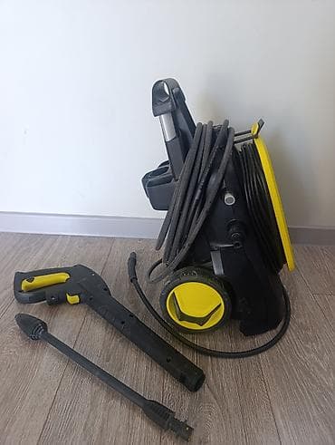 Мойка высокого давления, Б/у, Karcher, Электрическая, Самовывоз