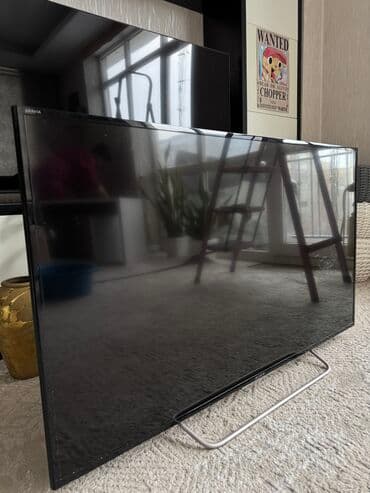 Матрица рабочая, но изображение рябит. Подходит для запчастей или