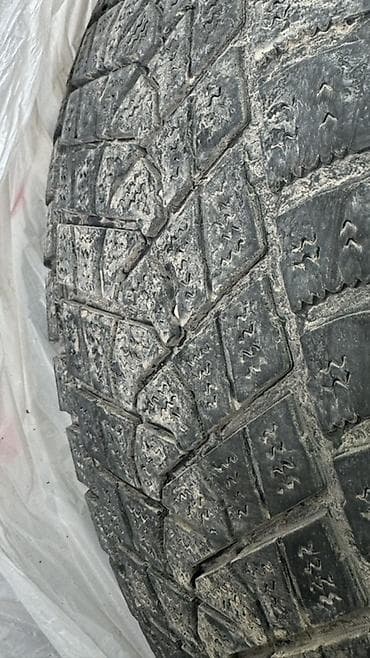 зимни шина: Зимние шины 265/65 R17, комплект из 4 шт. -все сезонка ставили на JX — 3