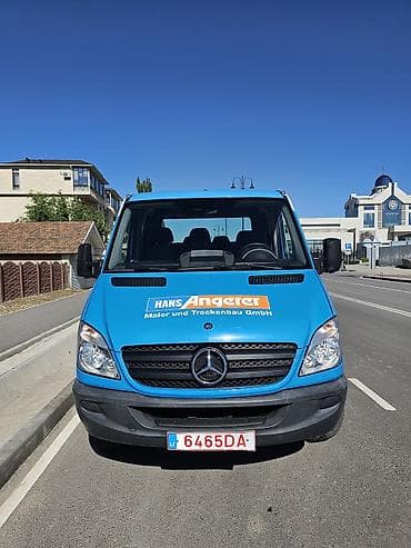 Легкий грузовик, Mercedes-Benz, Дубль, Новый