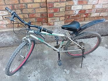 велосипеды трехколесные: Горный велосипед, Сталь — 2