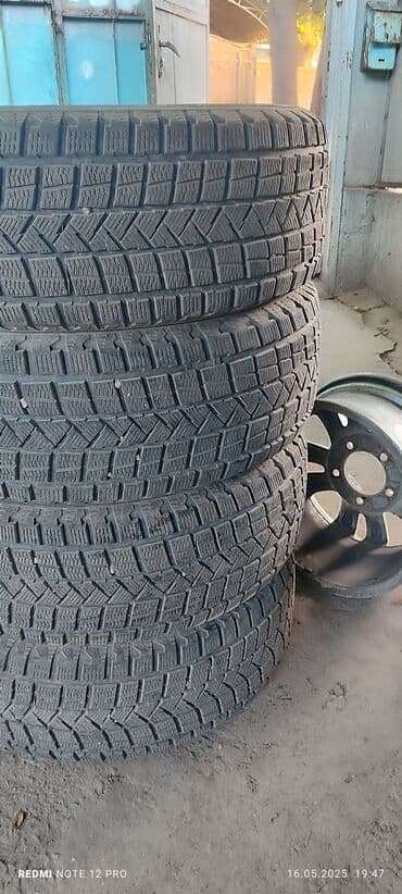 шина размер 13 с диска: Шины 265 / 65 / R 17, Зима, Б/у, Комплект, Firemax — 1