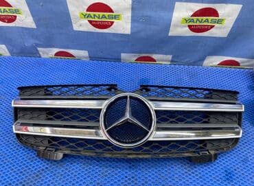 авто симуляторы: Решетка радиатора Mercedes-Benz 2008 г., Б/у, Оригинал — 1