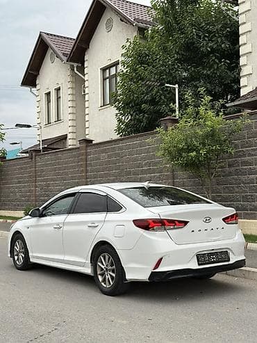 e2 byd: Hyundai Sonata: 2018 г., 2 л, Автомат, Газ, Седан — 6